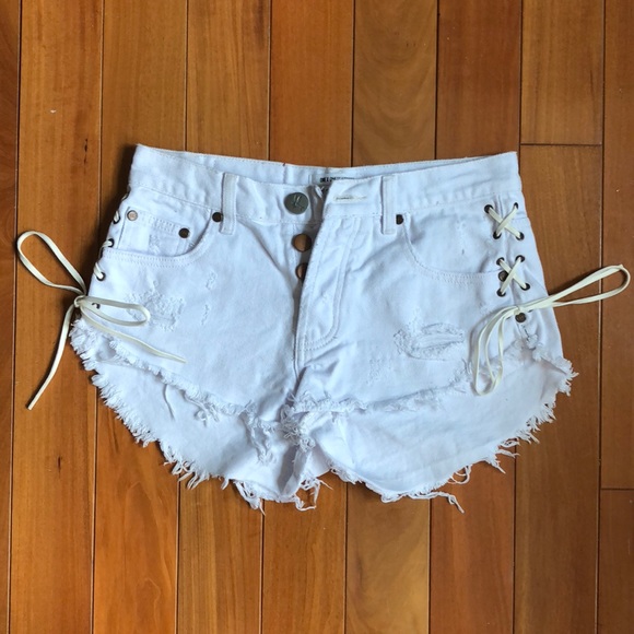 one teaspoon brandos shorts
